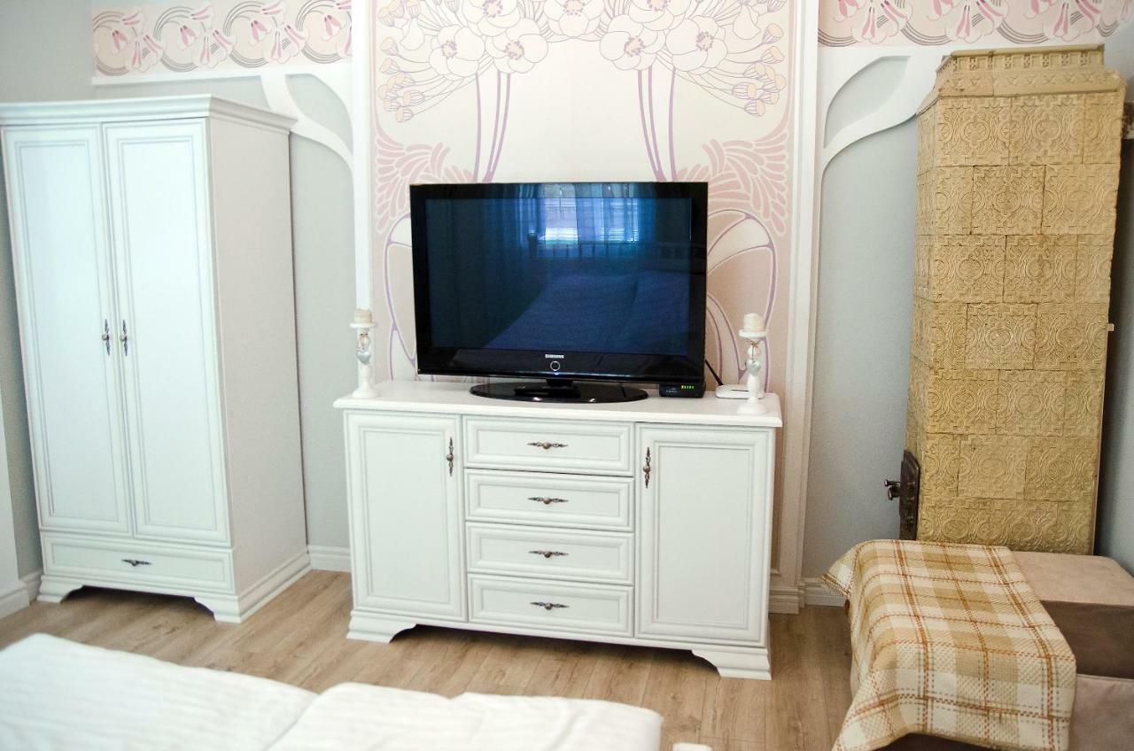 לבוב Deluxe Appartment In The City Center מראה חיצוני תמונה
